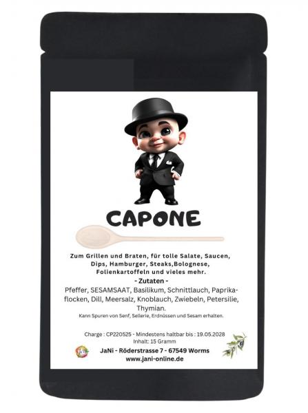 Capone  | Mini Gewürzmischung